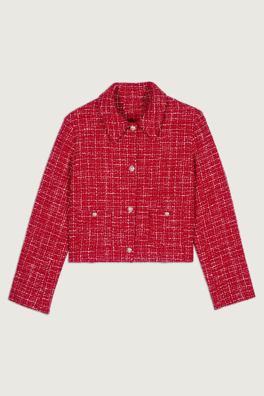 Buttoned Jacket Dall Rouge