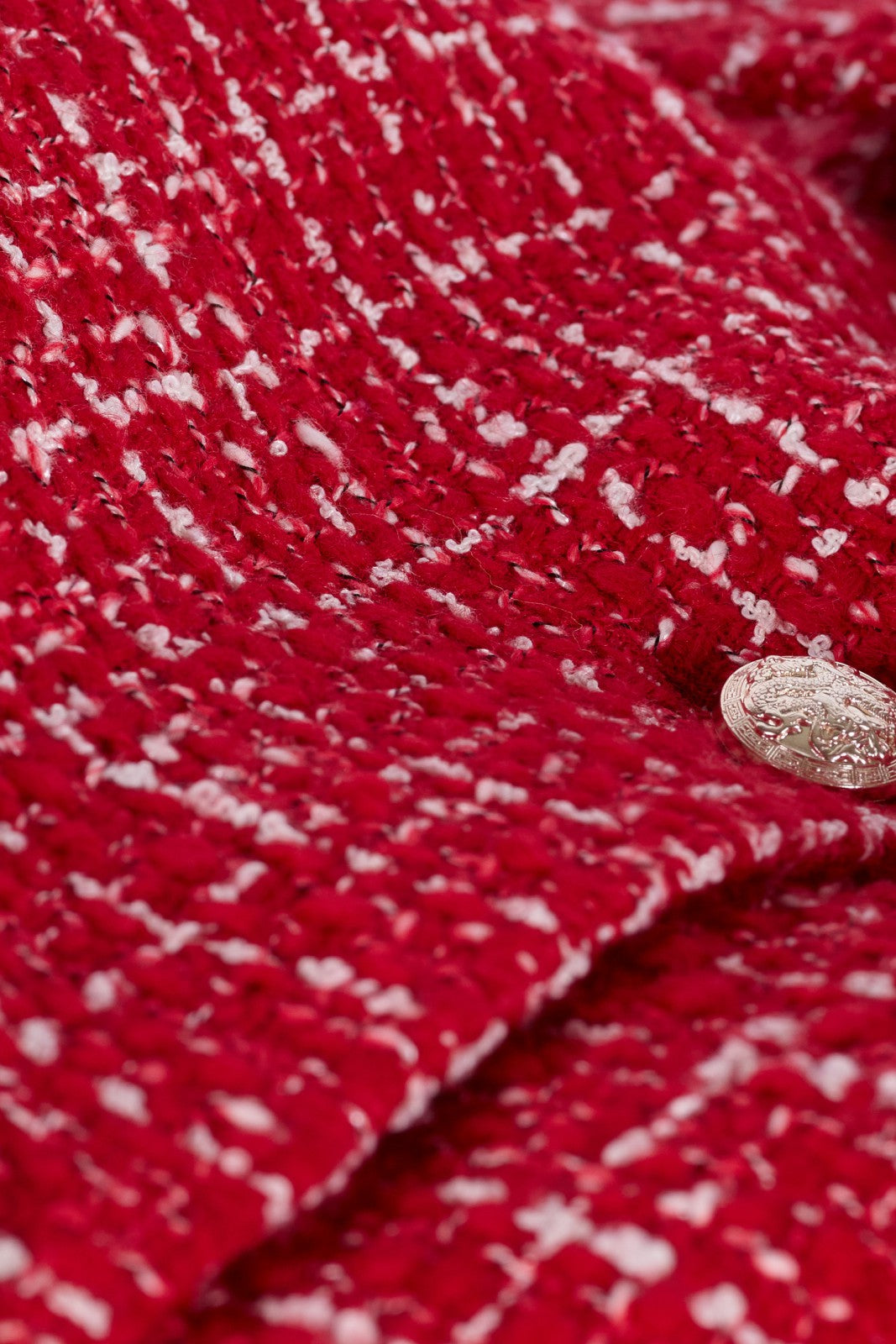 Buttoned Jacket Dall Rouge