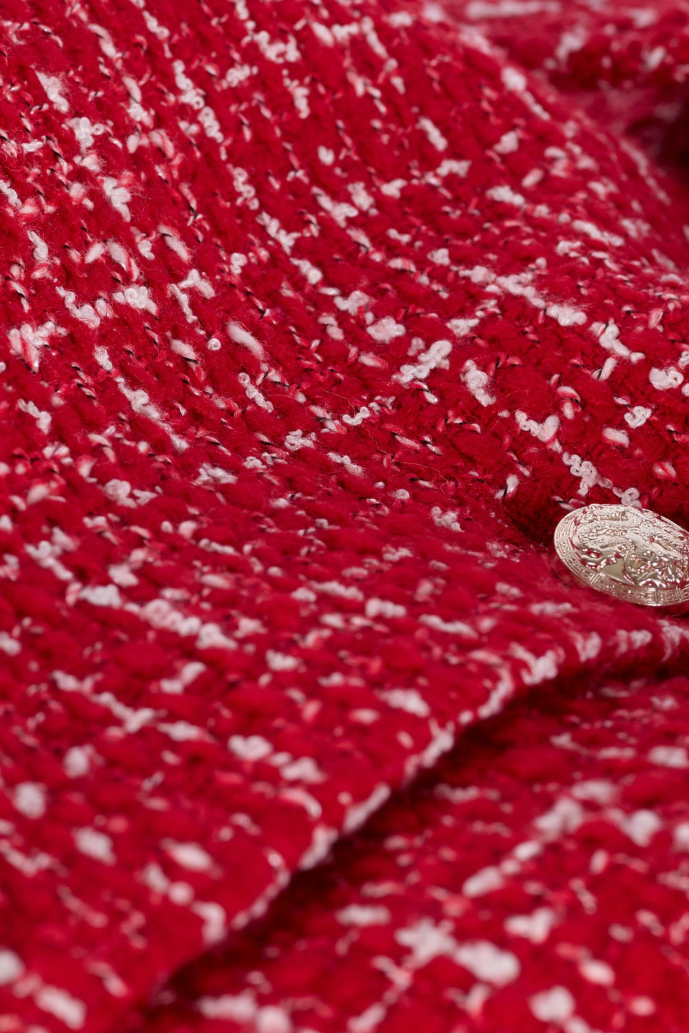 Buttoned Jacket Dall Rouge