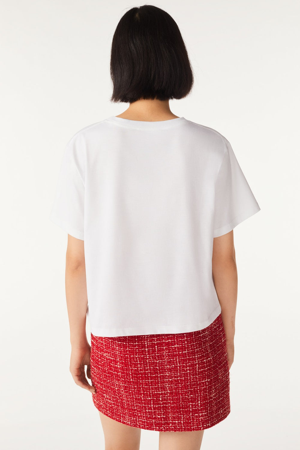 Short-Sleeved T-Shirt Ilan Blanc
