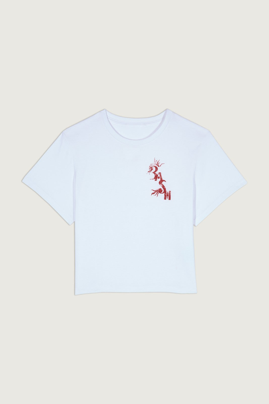 Short-Sleeved T-Shirt Ilan Blanc