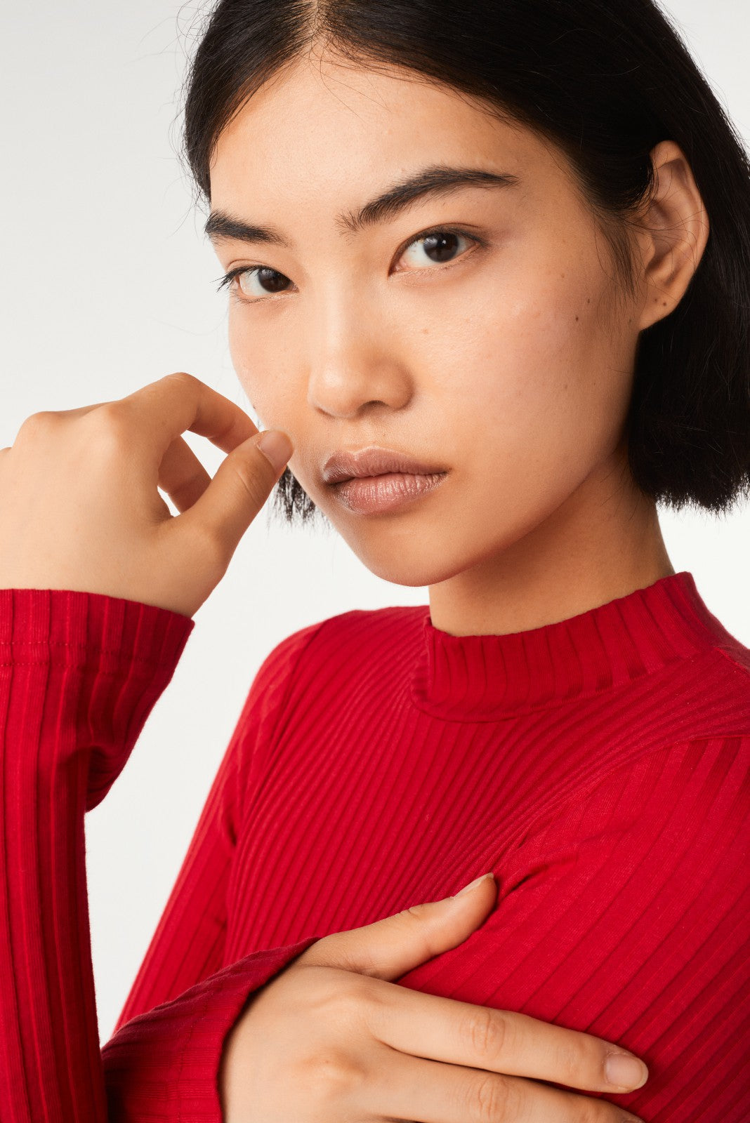 Long-Sleeved T-Shirt Mystic Rouge