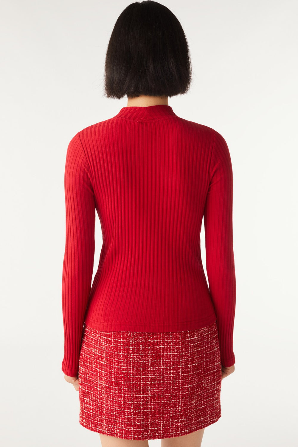 Long-Sleeved T-Shirt Mystic Rouge