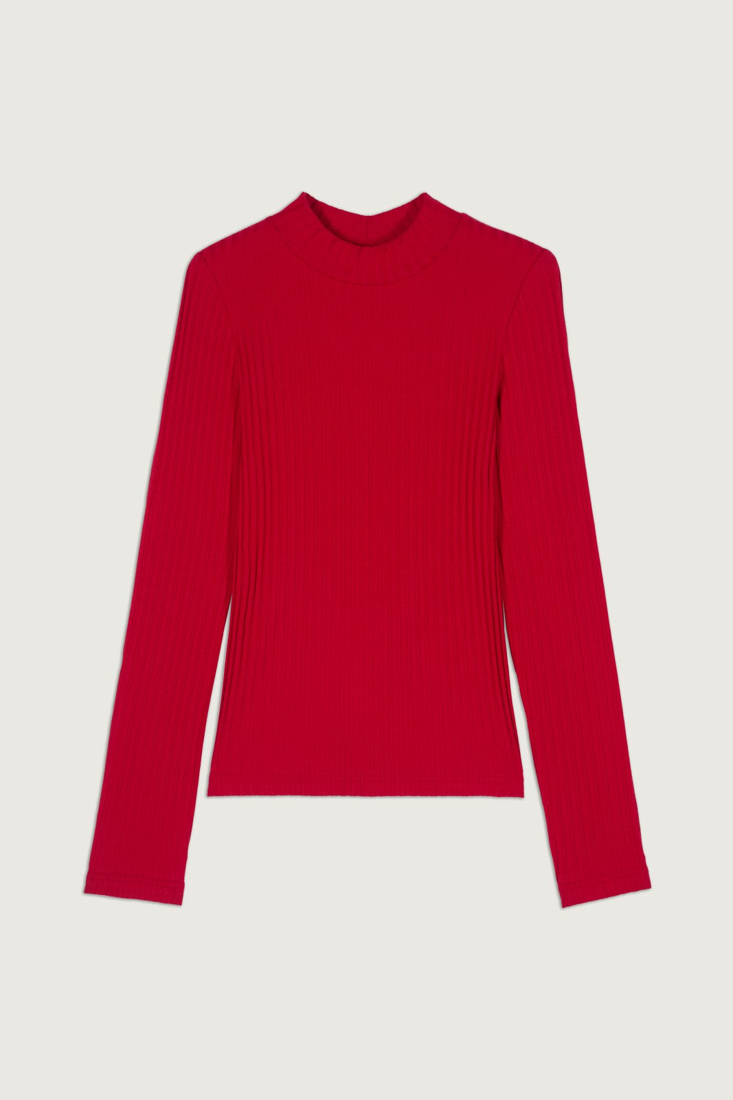 Long-Sleeved T-Shirt Mystic Rouge