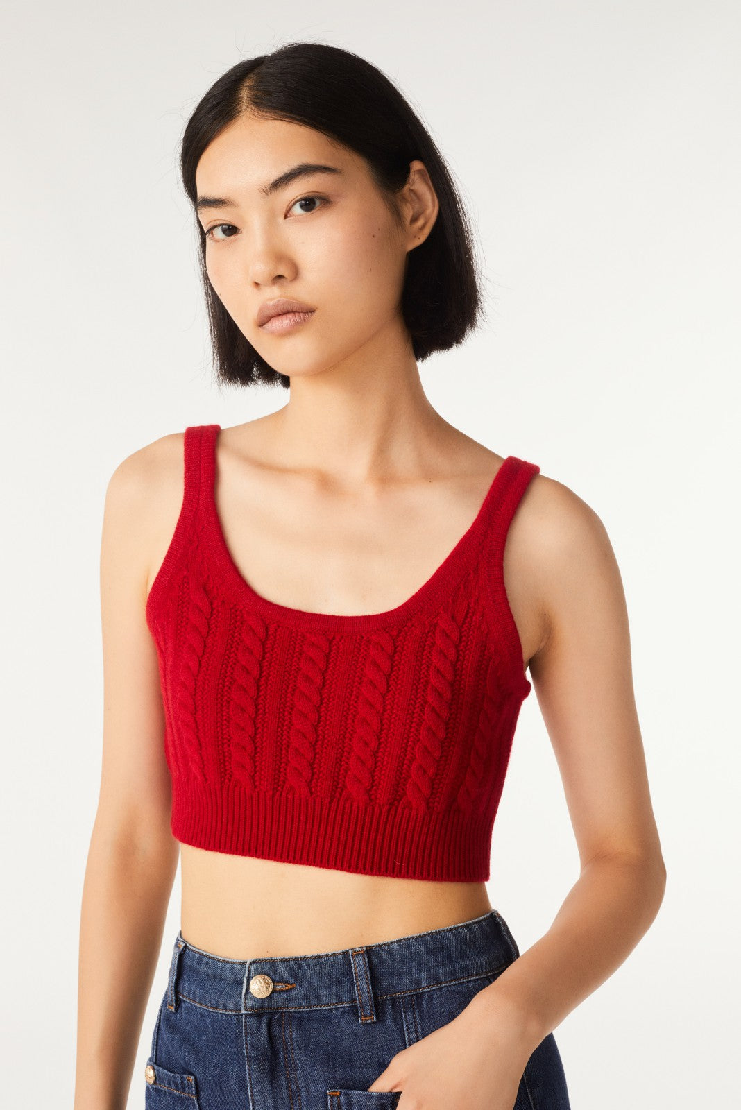 Bralette Jumper Wanda Rouge