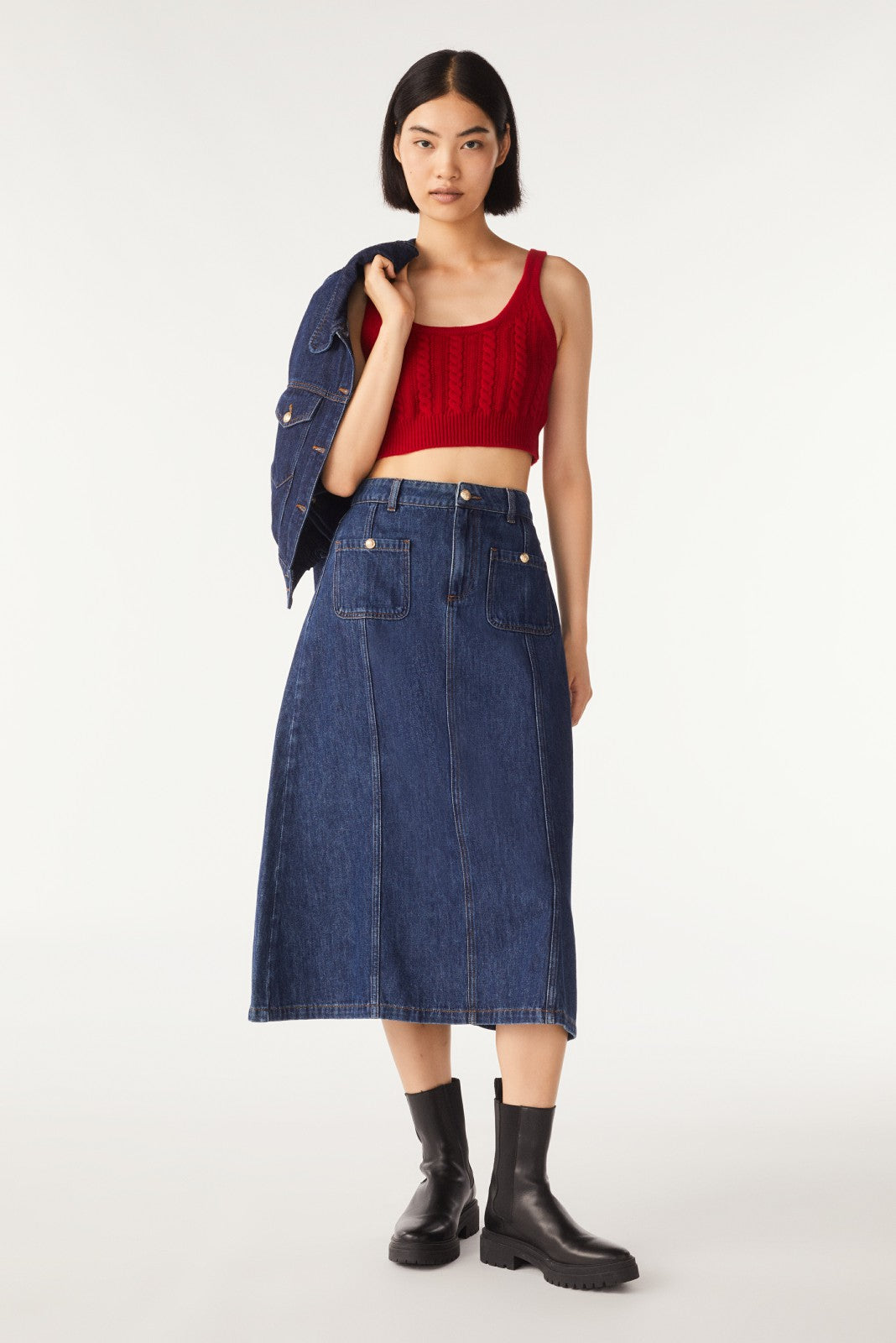 Bralette Jumper Wanda Rouge