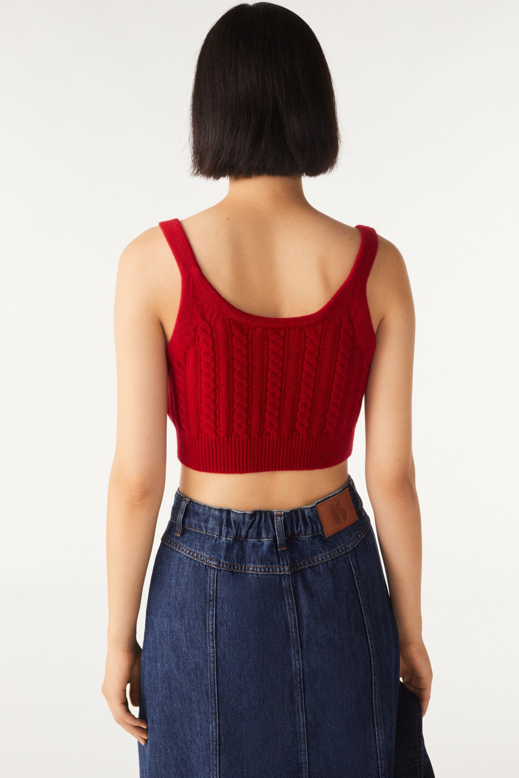 Bralette Jumper Wanda Rouge