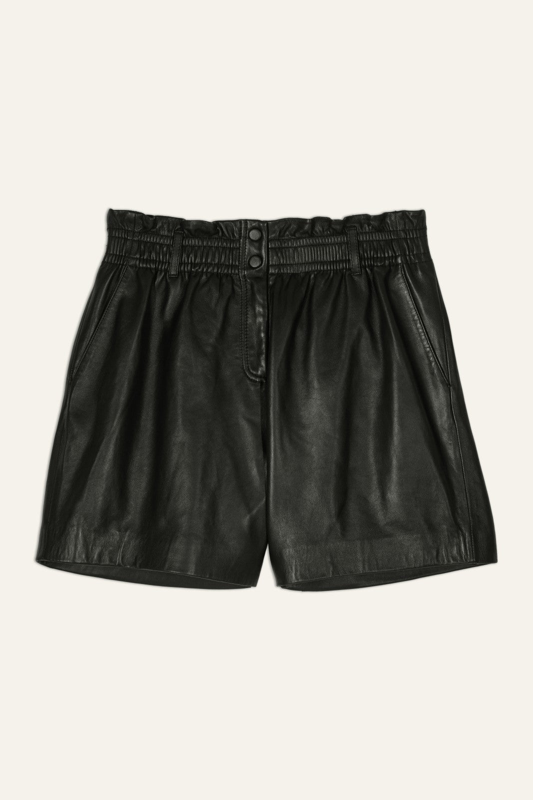High-Waisted Shorts Aglae Noir