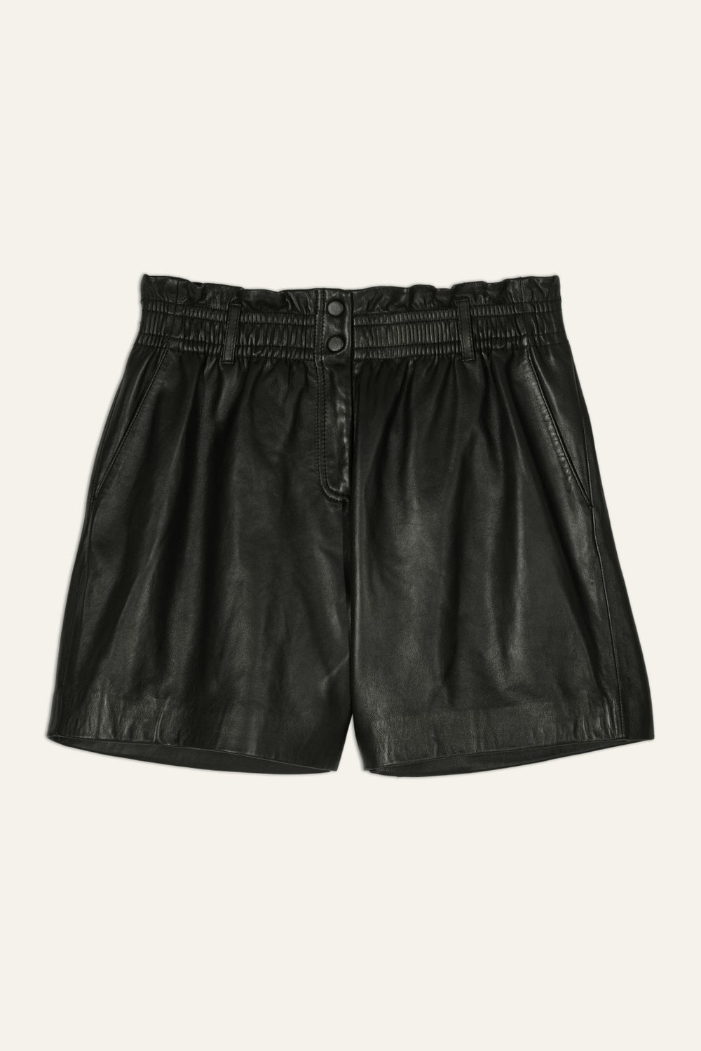High-Waisted Shorts Aglae Noir