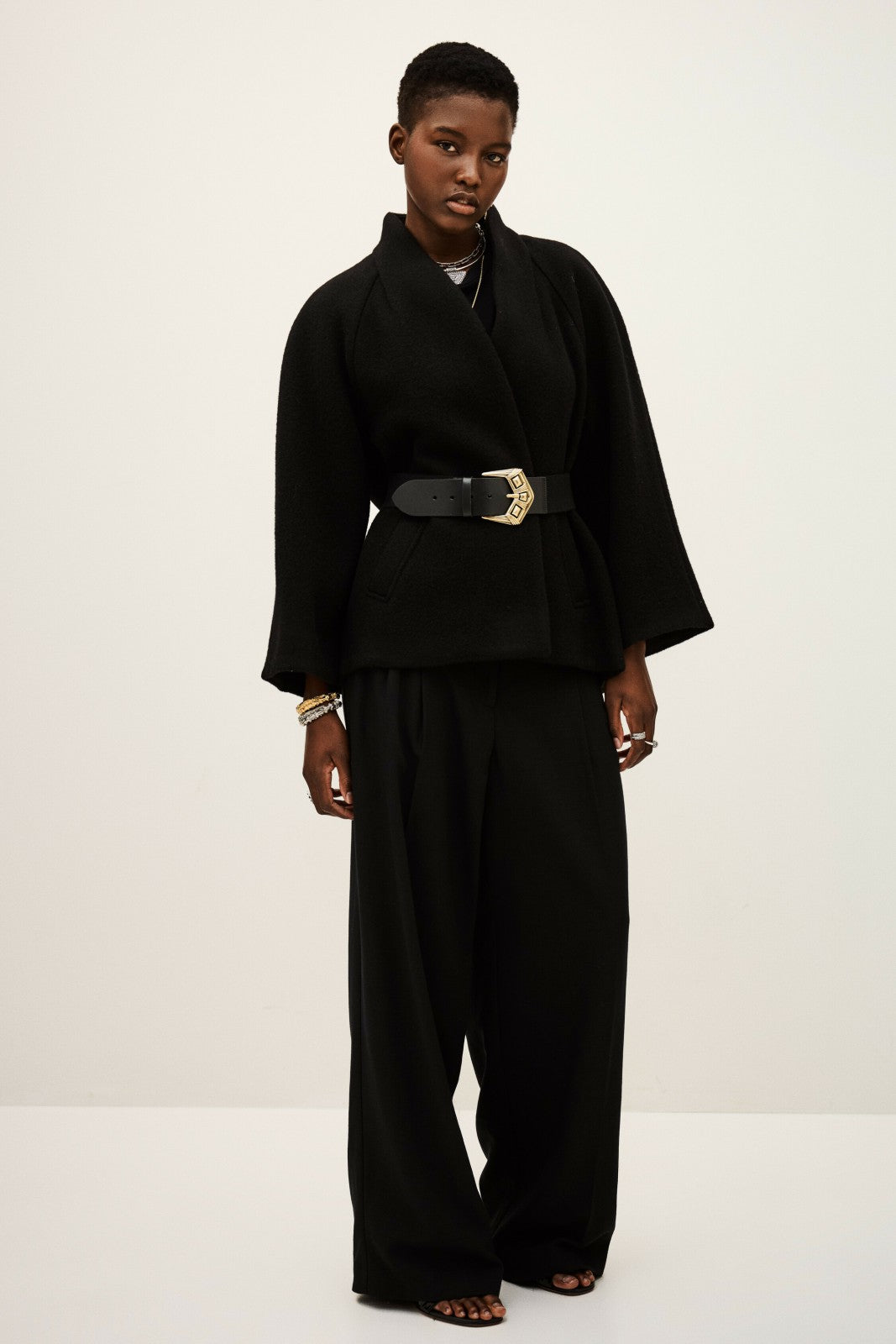 Short Cape Hini Noir