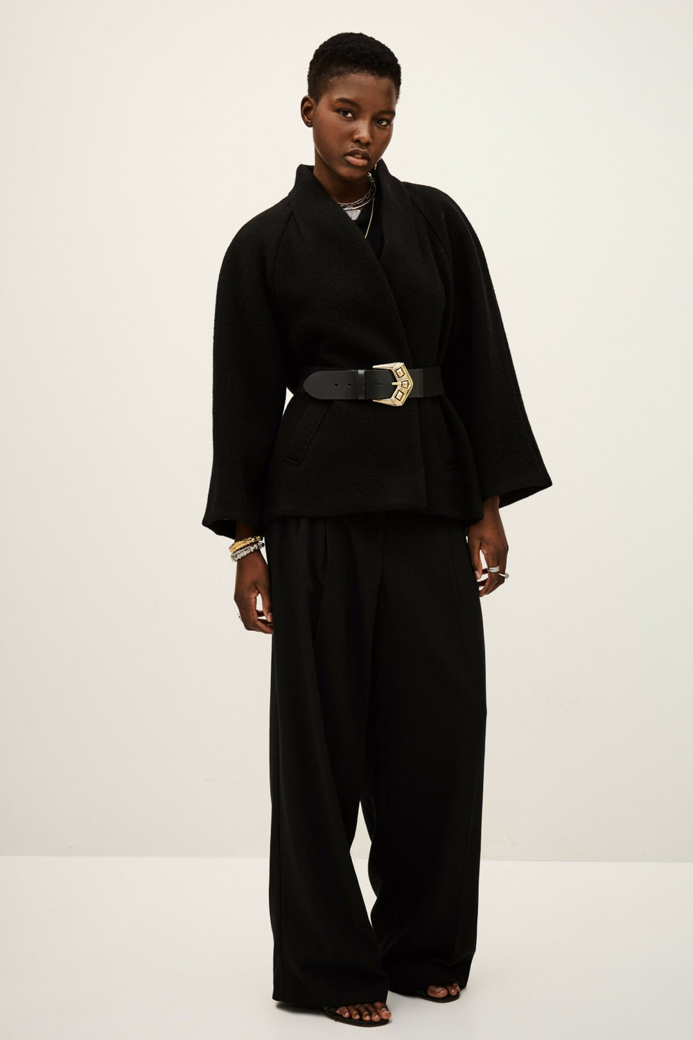 Short Cape Hini Noir