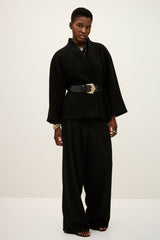 Short Cape Hini Noir