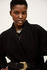 Short Cape Hini Noir