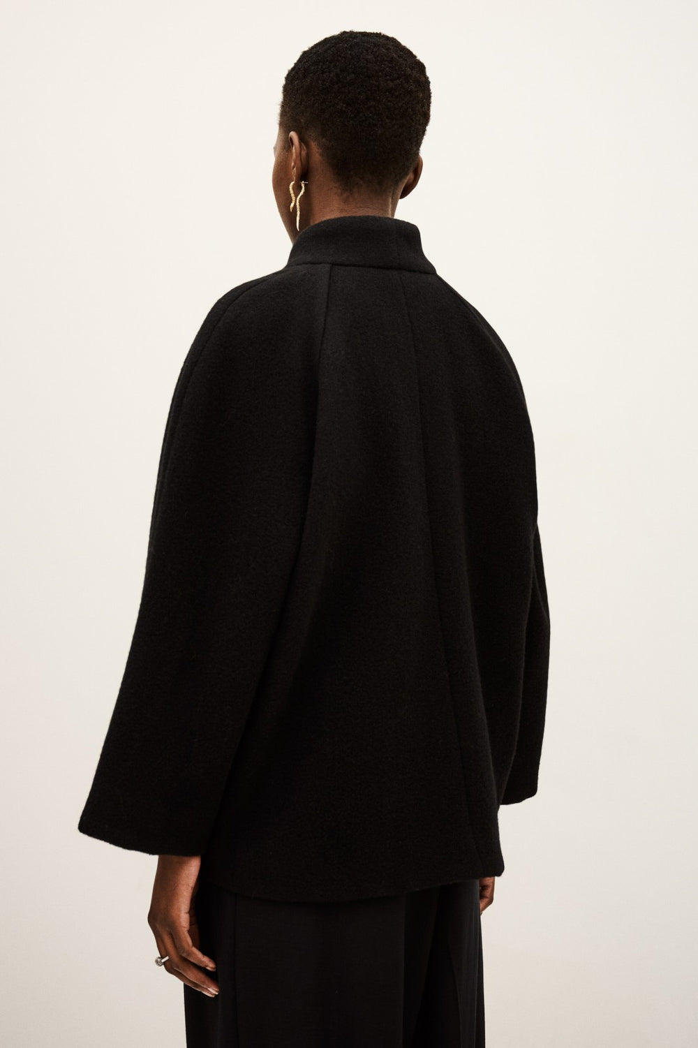 Short Cape Hini Noir