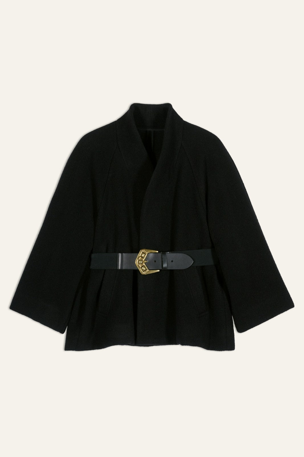 Short Cape Hini Noir