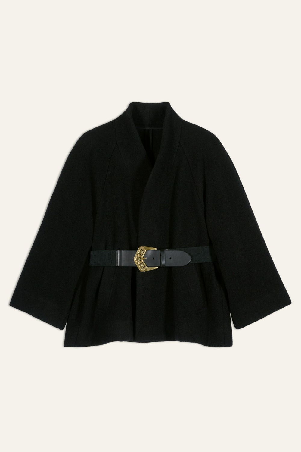 Short Cape Hini Noir