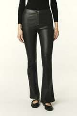 High-Waisted Trousers Queenie Noir