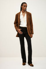 Flared Jeans Ross Noir