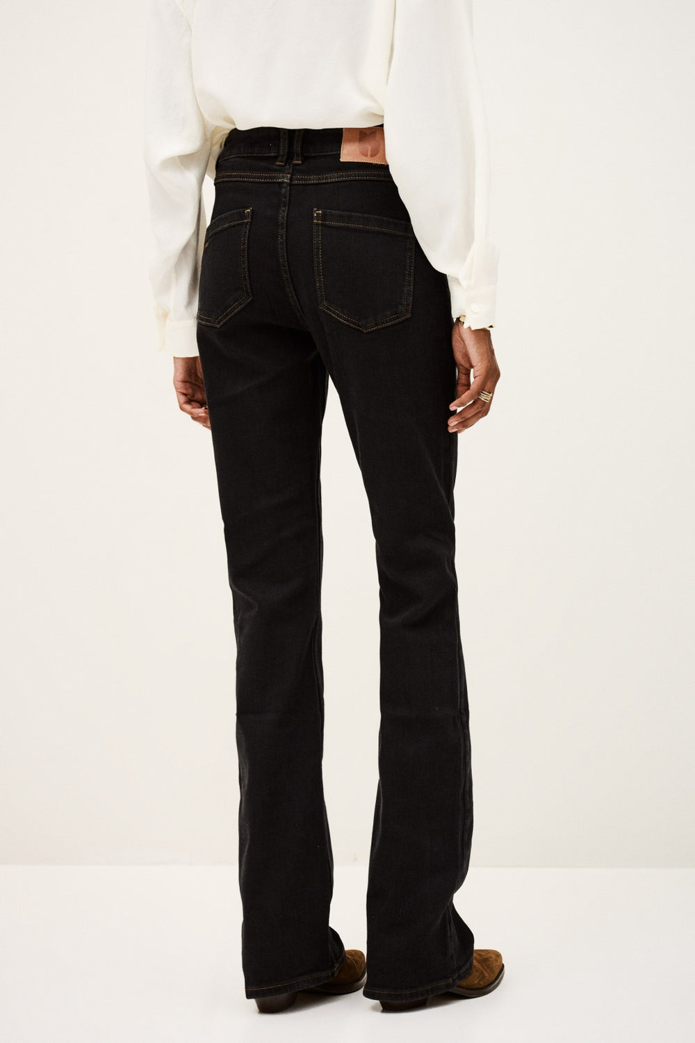 Flared Jeans Ross Noir