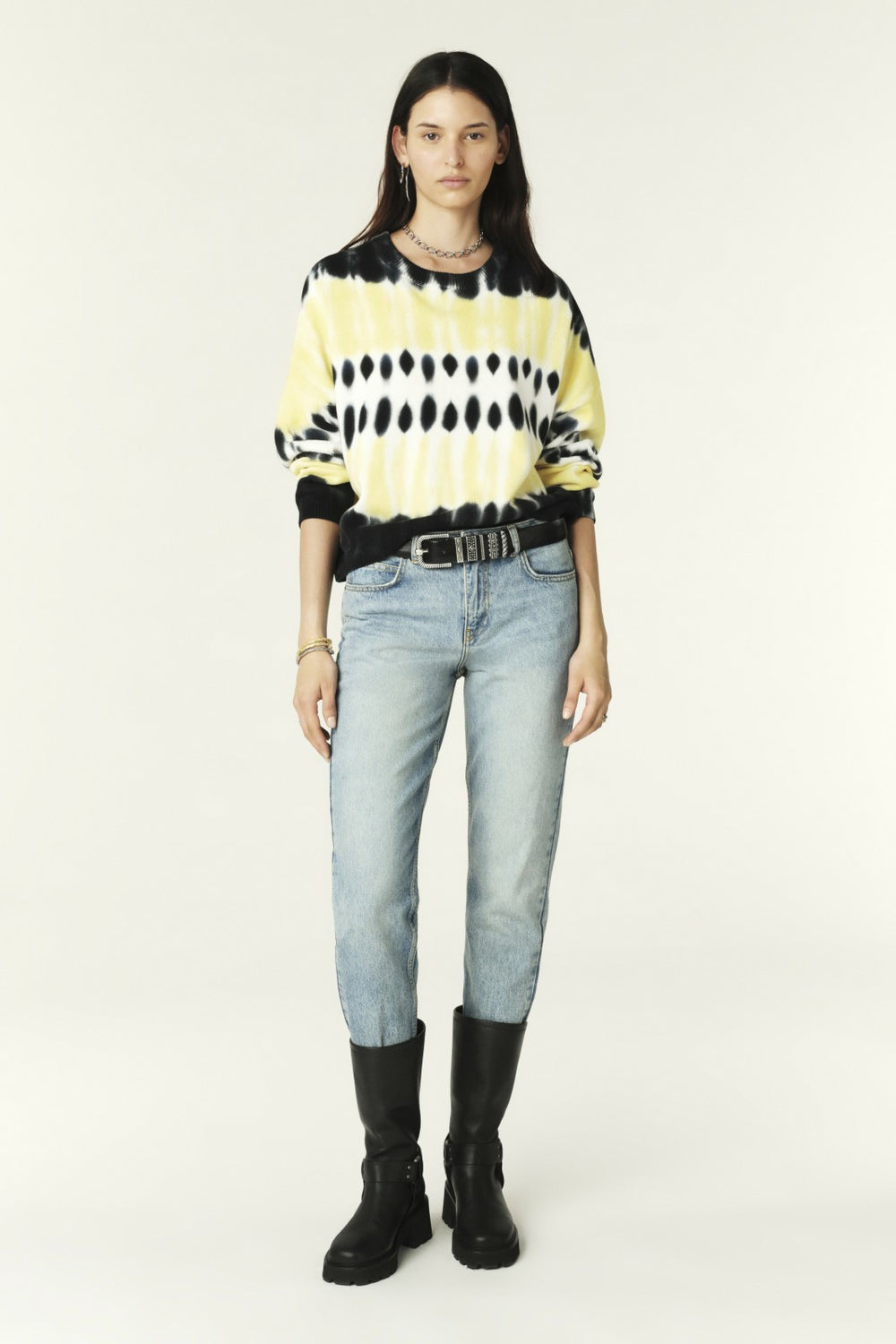 Round-Neck Jumper Tutti Jaune