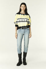 Round-Neck Jumper Tutti Jaune