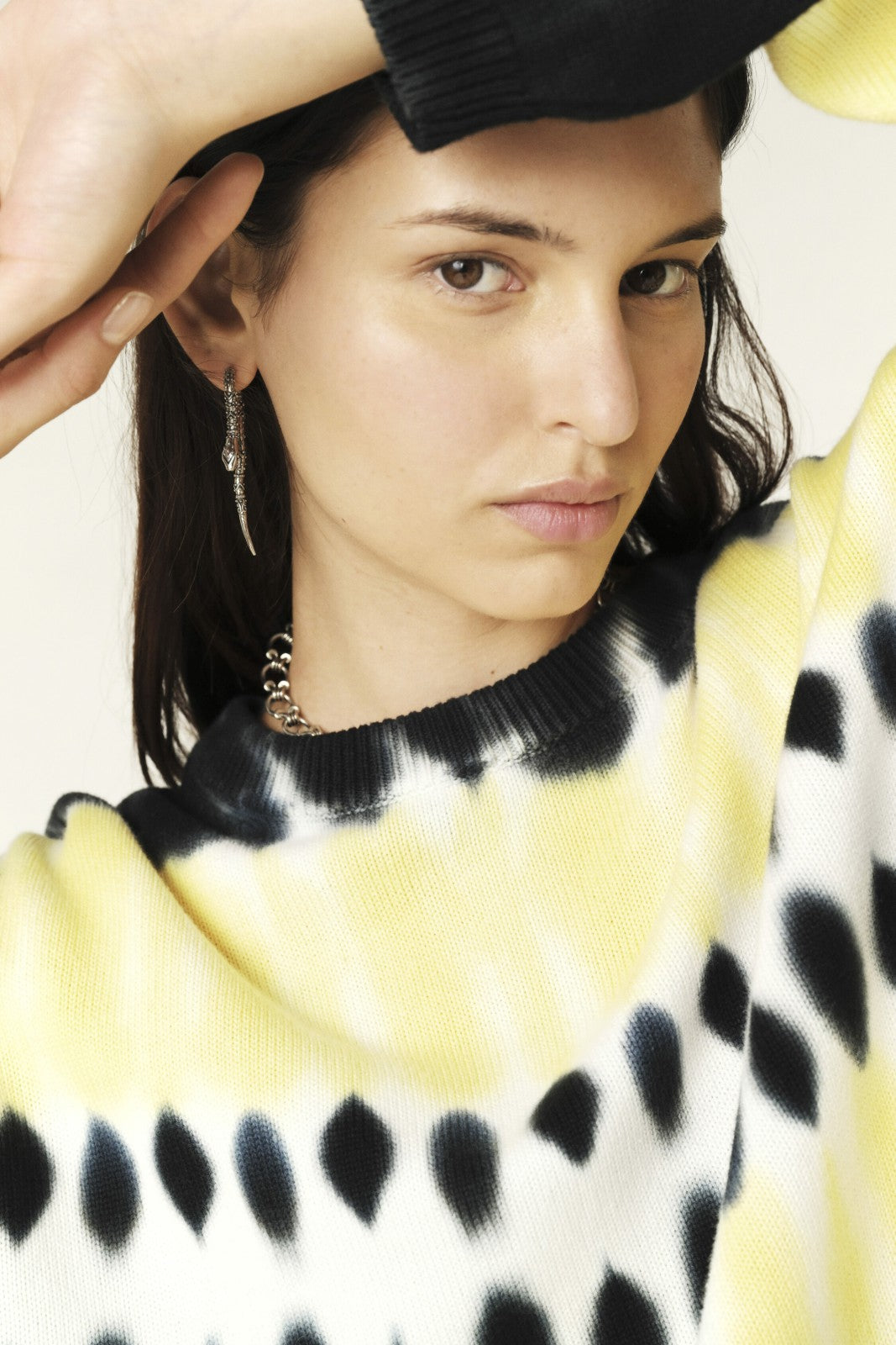 Round-Neck Jumper Tutti Jaune