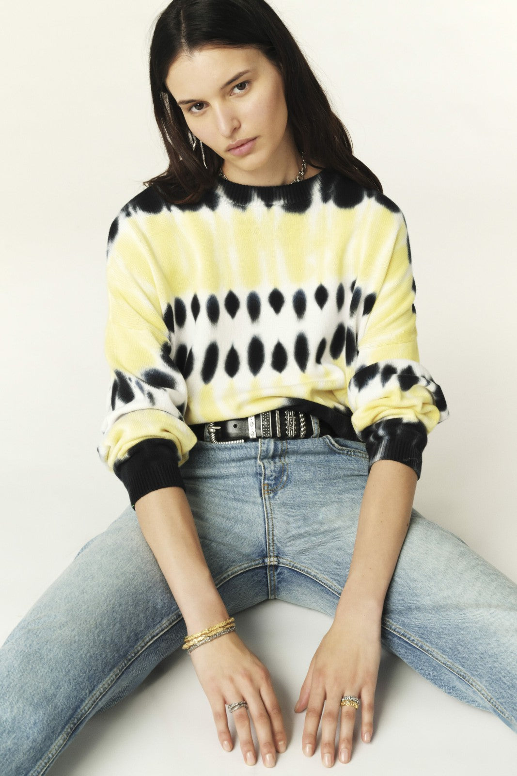 Round-Neck Jumper Tutti Jaune