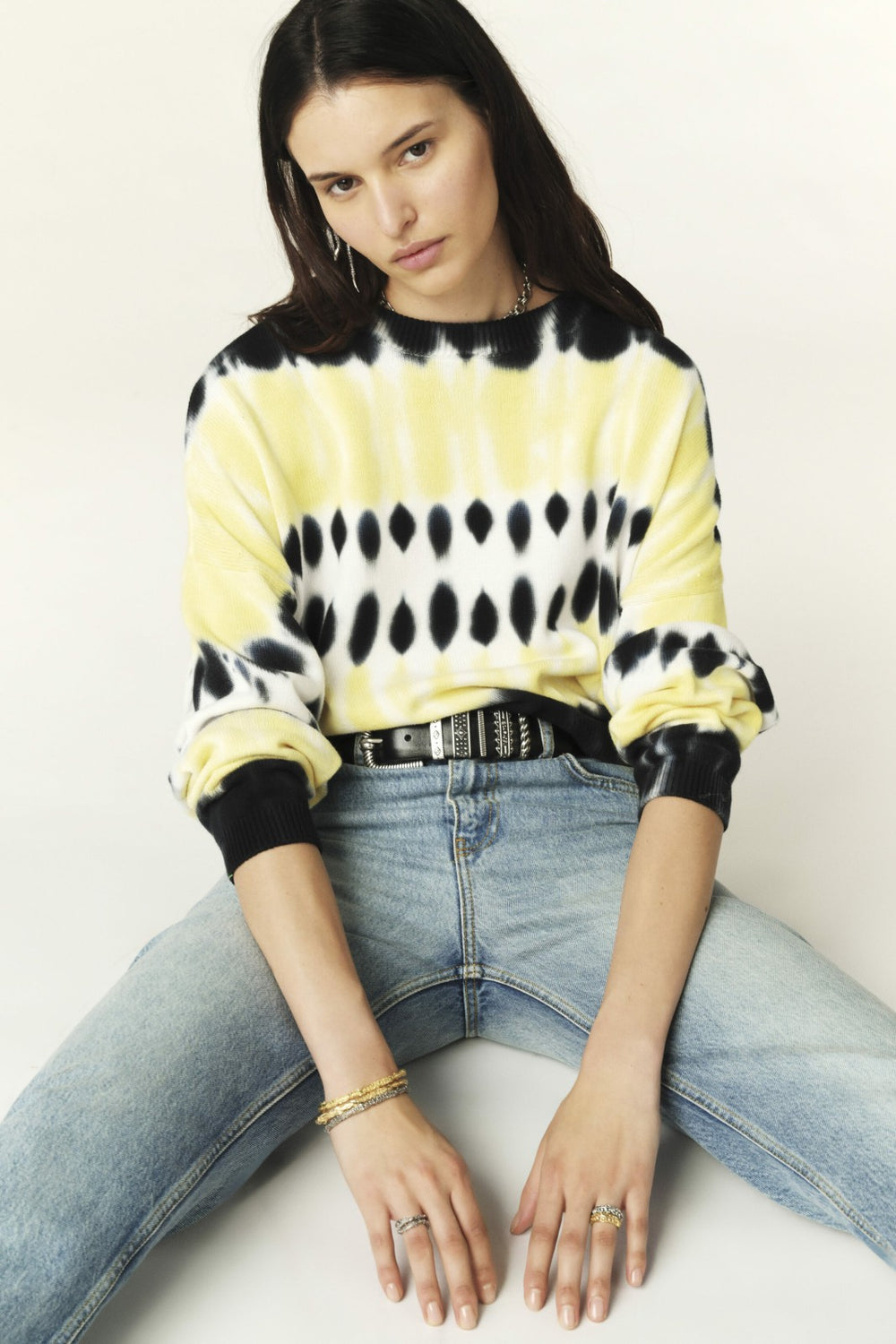 Round-Neck Jumper Tutti Jaune