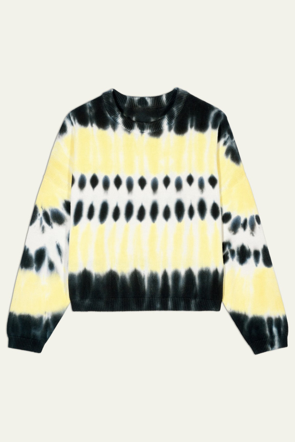 Round-Neck Jumper Tutti Jaune