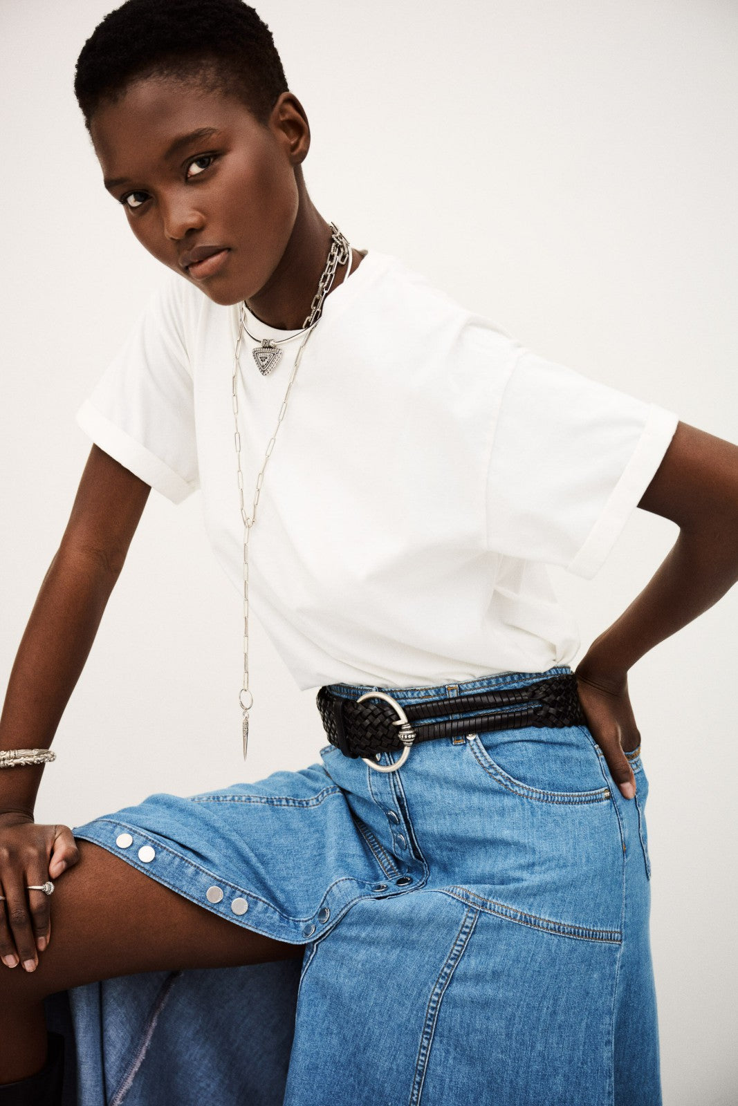 Short-Sleeved T-Shirt Rosie Ecru