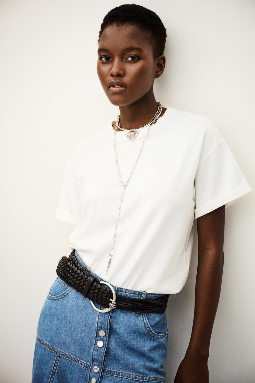 Short-Sleeved T-Shirt Rosie Ecru