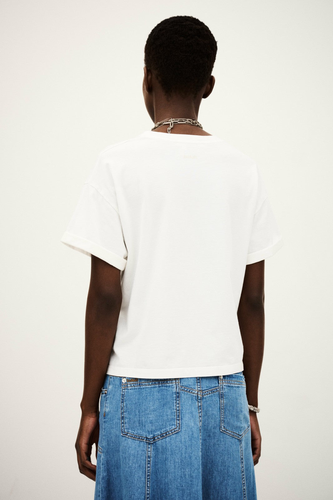 Short-Sleeved T-Shirt Rosie Ecru