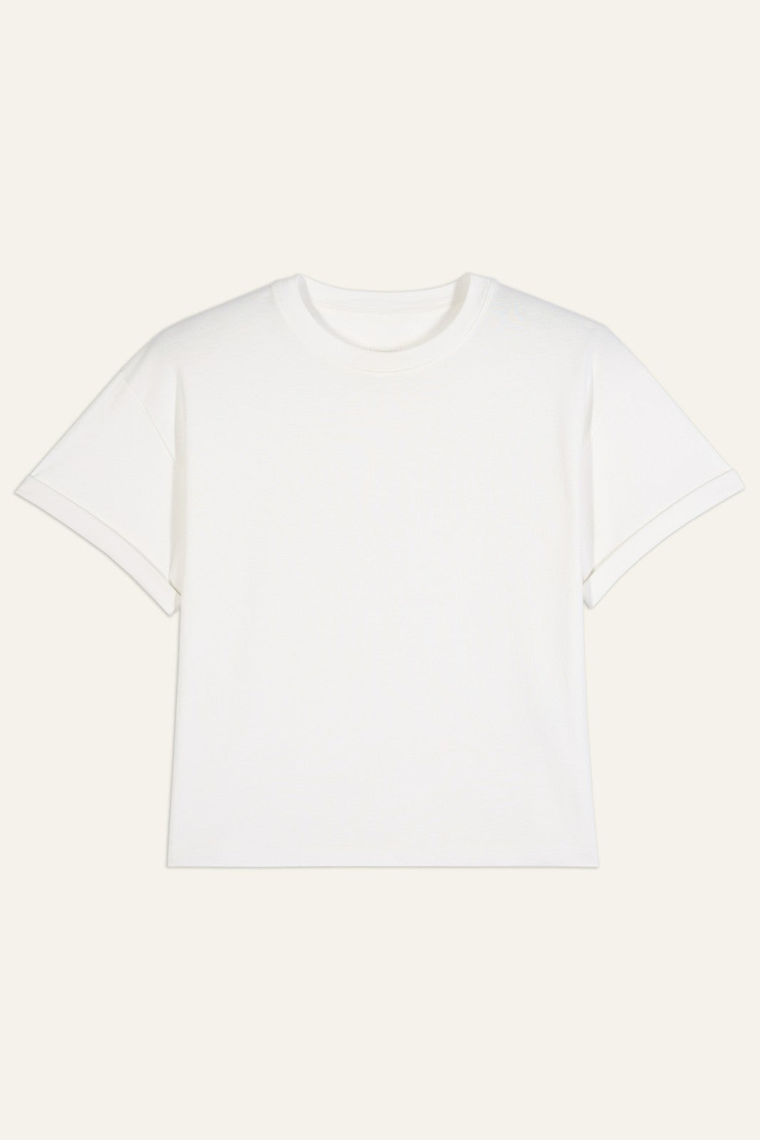 Short-Sleeved T-Shirt Rosie Ecru