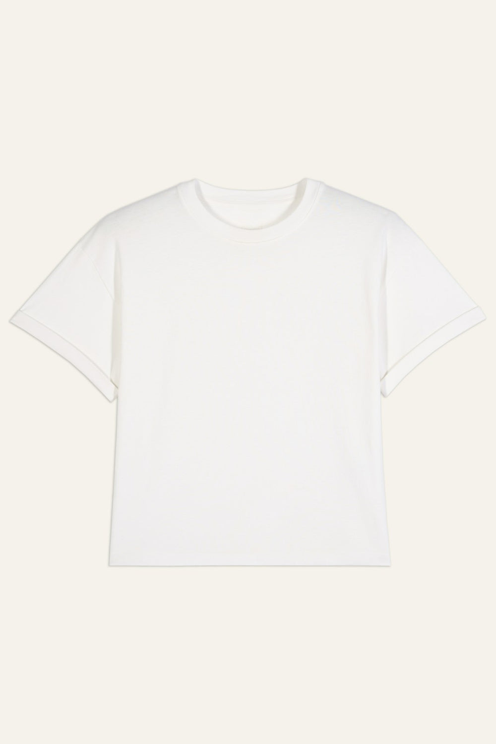 Short-Sleeved T-Shirt Rosie Ecru