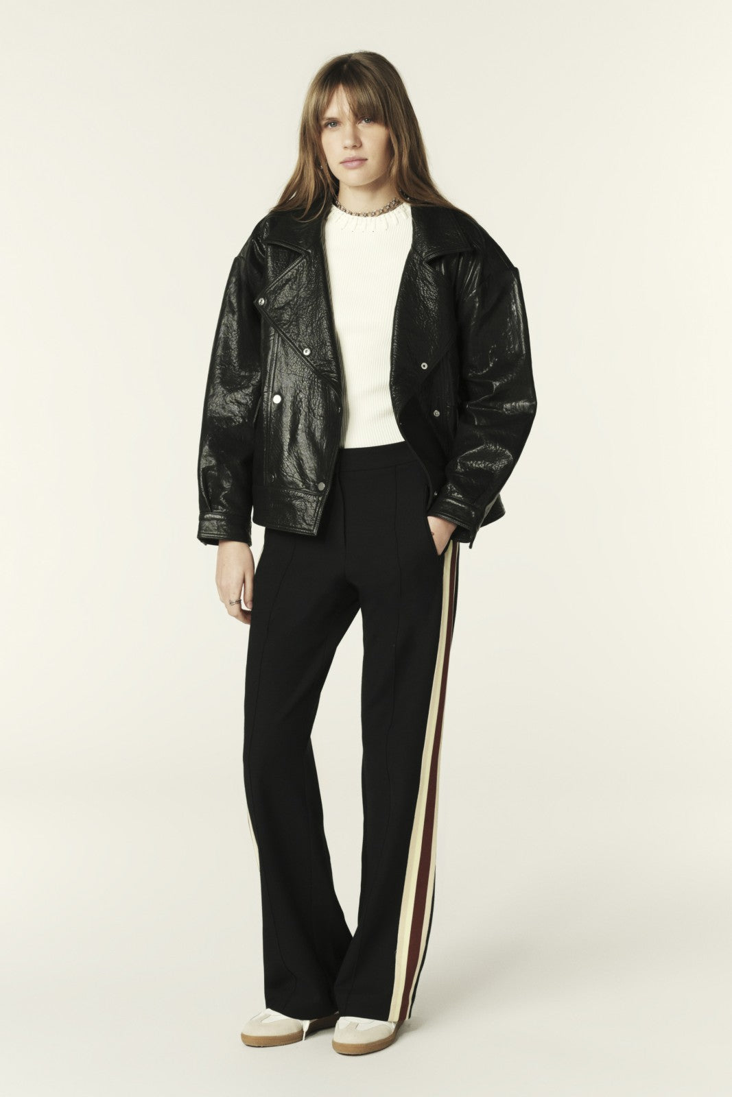 Bootcut Trousers Soda Noir