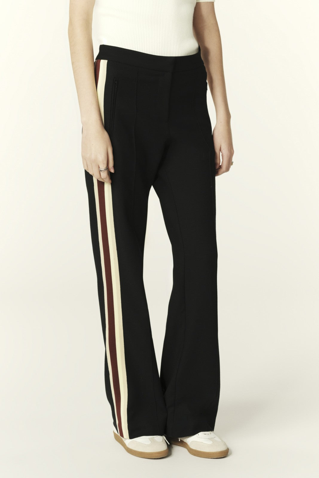 Bootcut Trousers Soda Noir