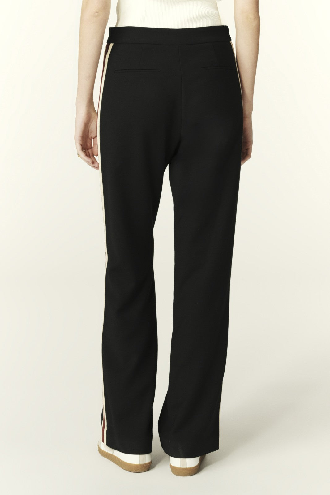 Bootcut Trousers Soda Noir