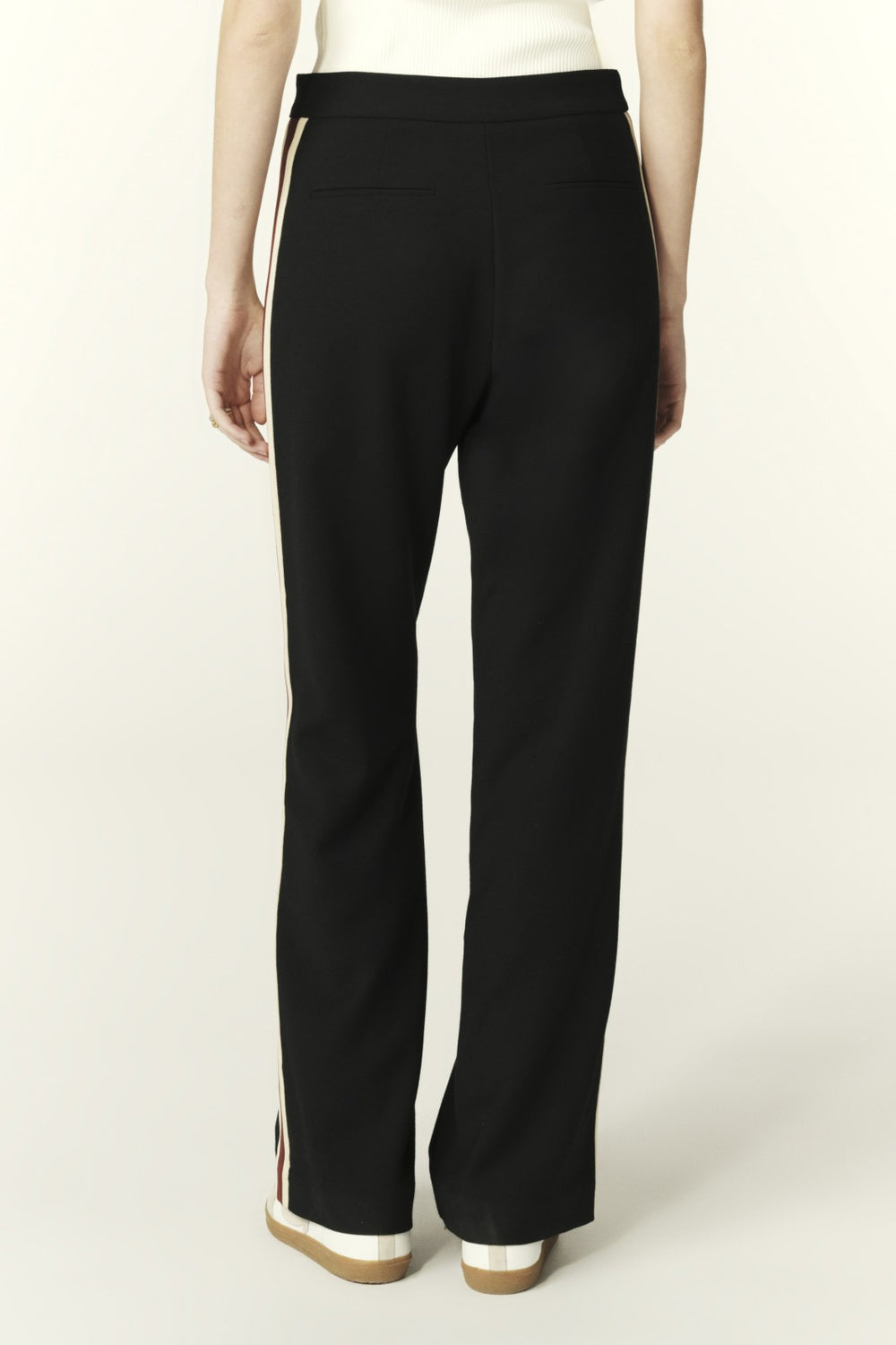 Bootcut Trousers Soda Noir