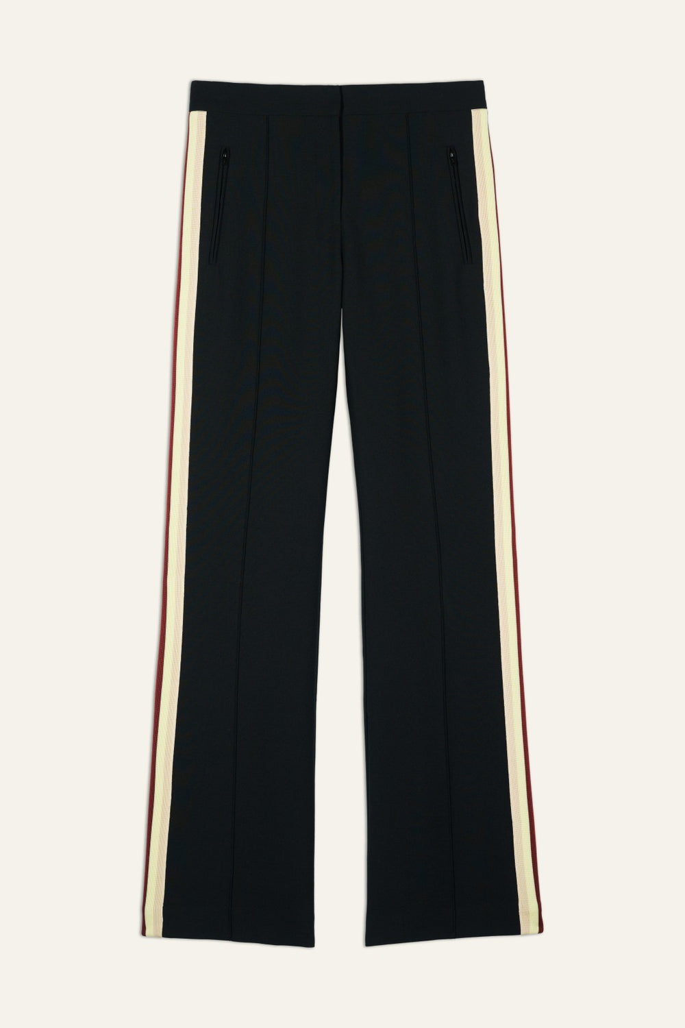 Bootcut Trousers Soda Noir