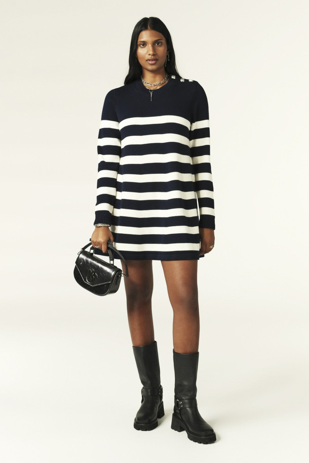 A-Line Dress Marantonia Marine