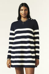 A-Line Dress Marantonia Marine