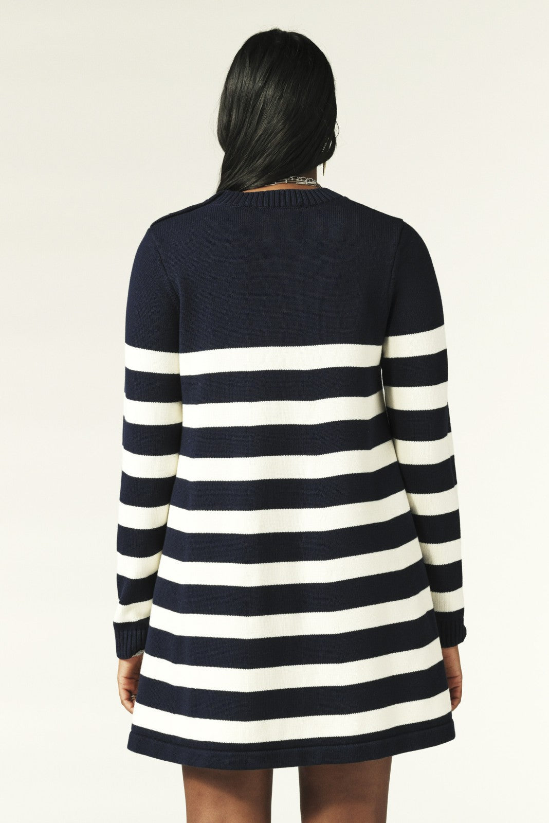 A-Line Dress Marantonia Marine