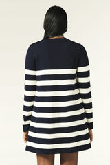 A-Line Dress Marantonia Marine