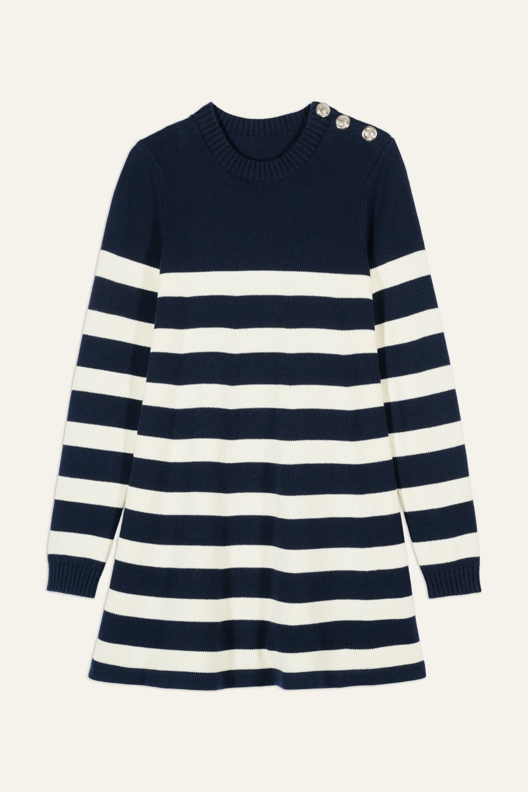 A-Line Dress Marantonia Marine