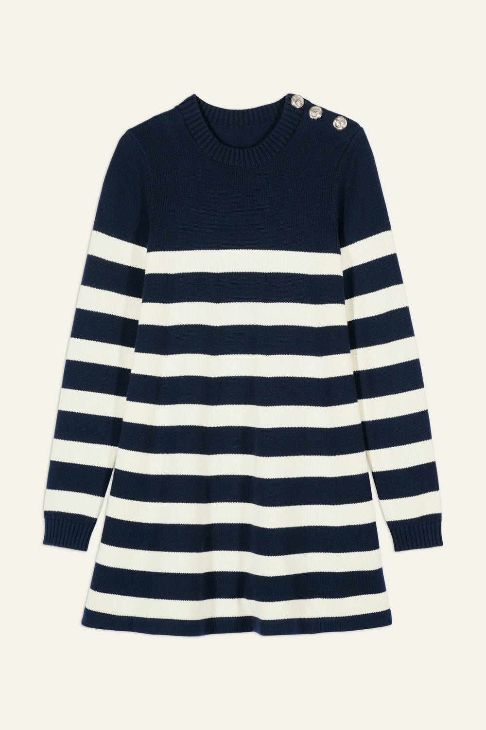 A-Line Dress Marantonia Marine