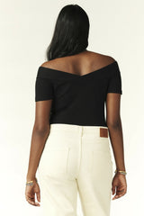 Short-Sleeved Bodysuit Tori Noir