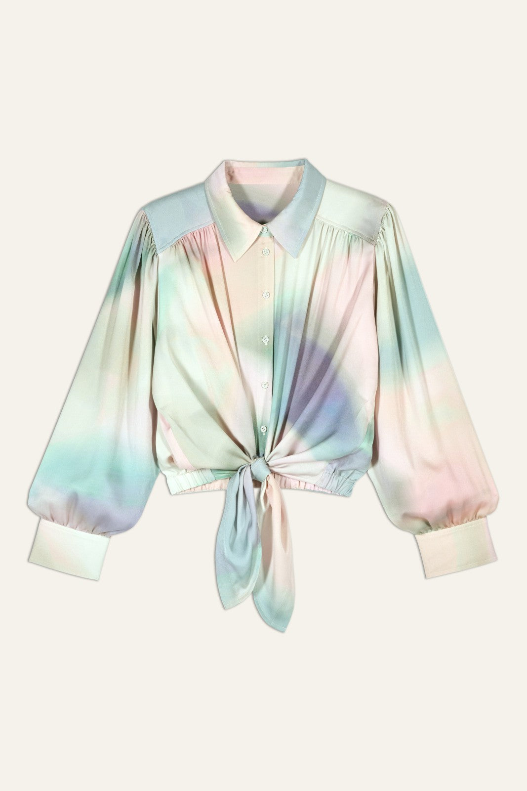 Tie Shirt Partha Violet