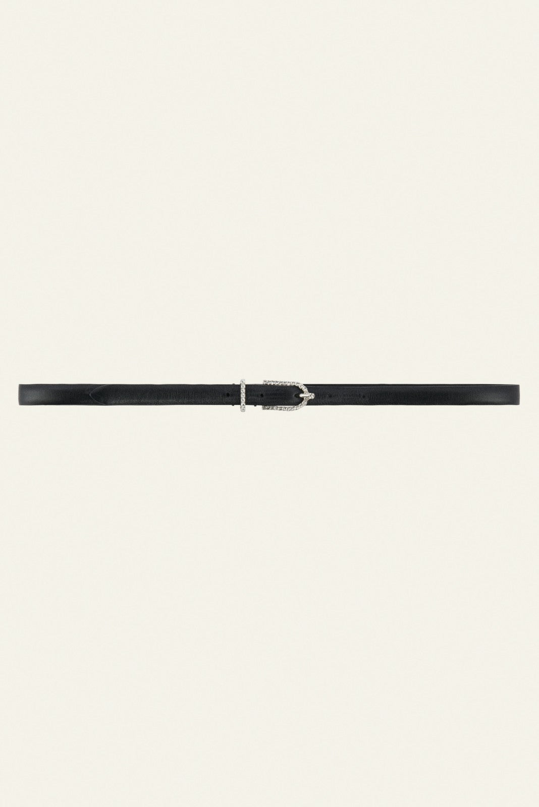 Narrow Belt Brady Noir