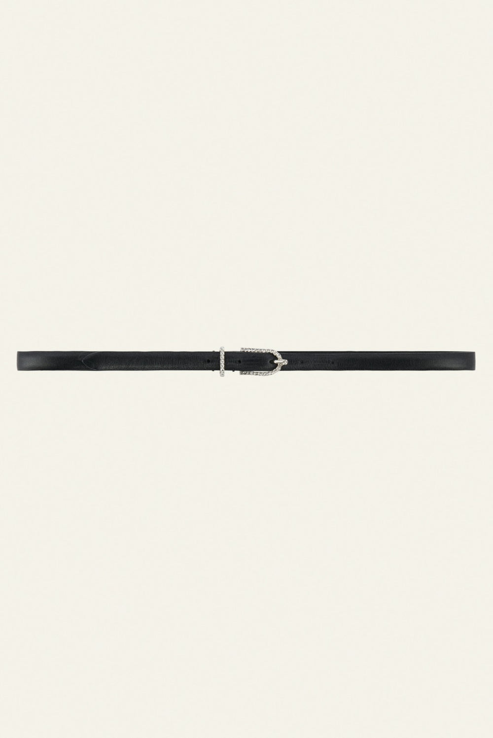Narrow Belt Brady Noir
