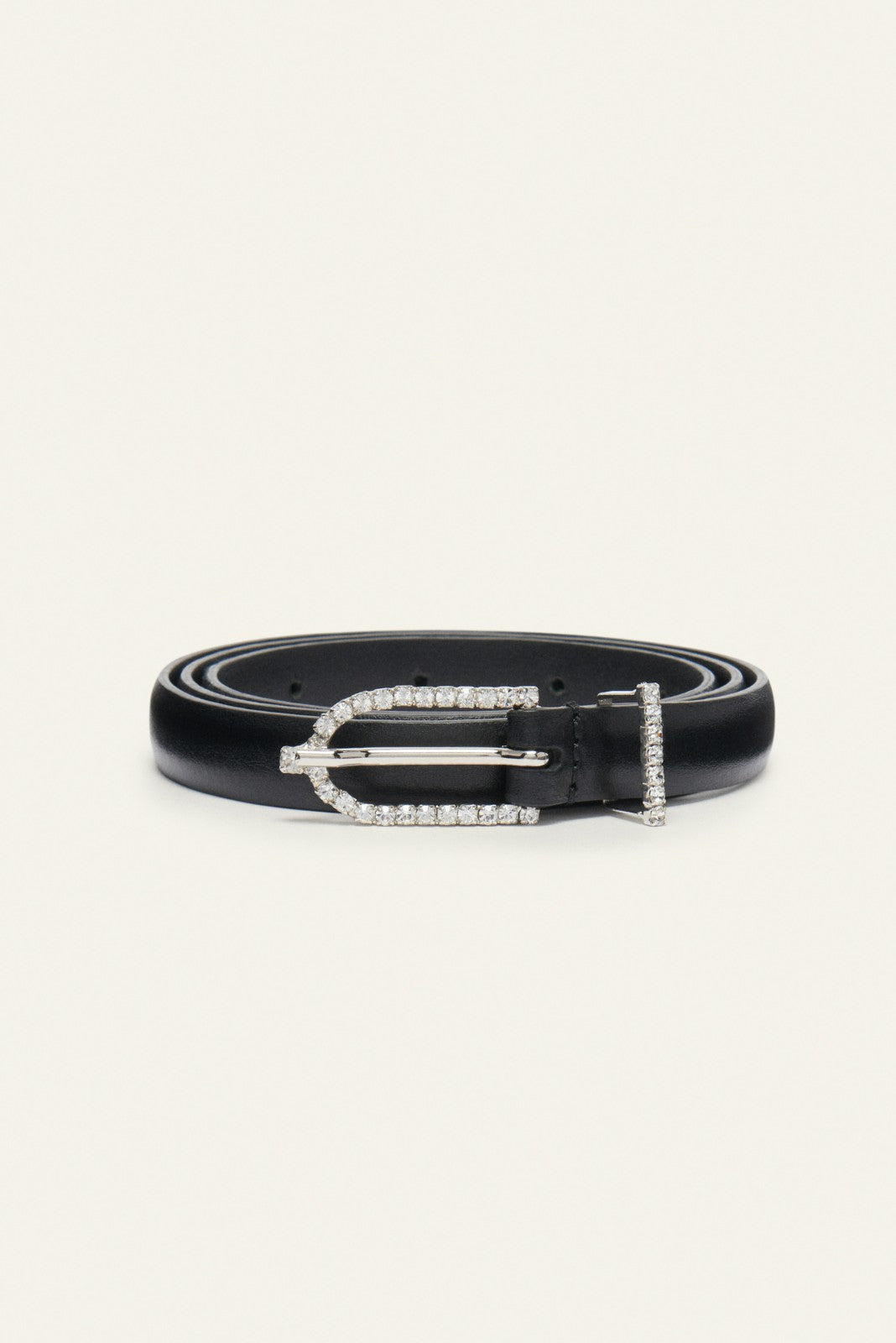 Narrow Belt Brady Noir